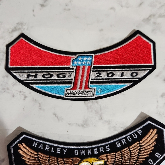 Harley Davidson Patches - Picture 3 of 4